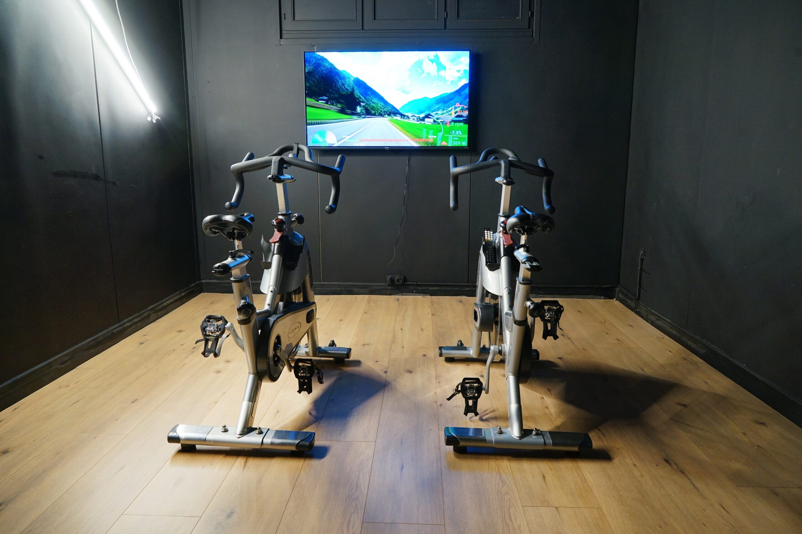 Cours vidéos Biking OPAL FORM salle de sport fitness cardio