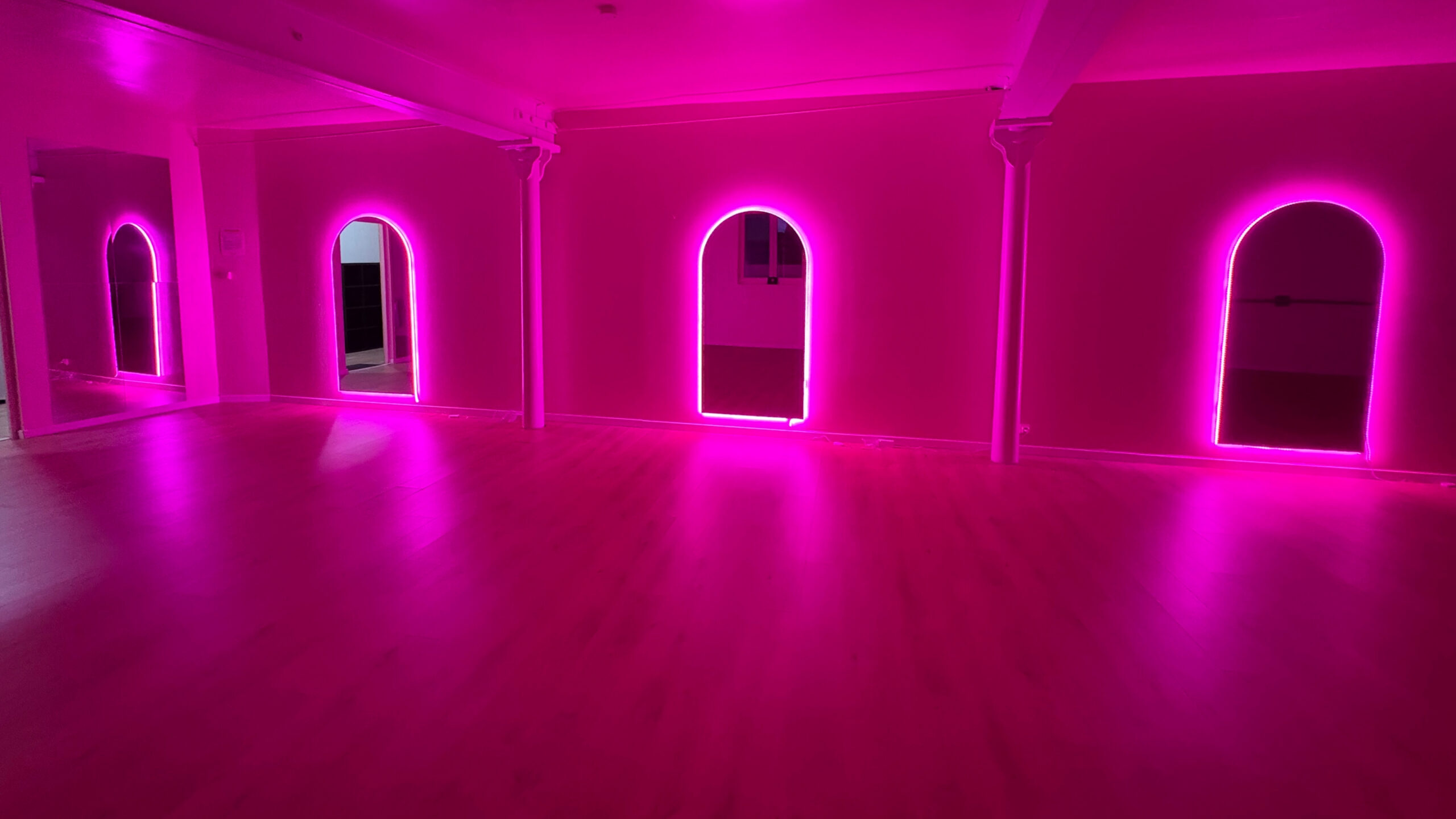 SALLE DE COURS COLLECTIFS ROSE 2